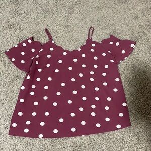 Large Junior Blouse